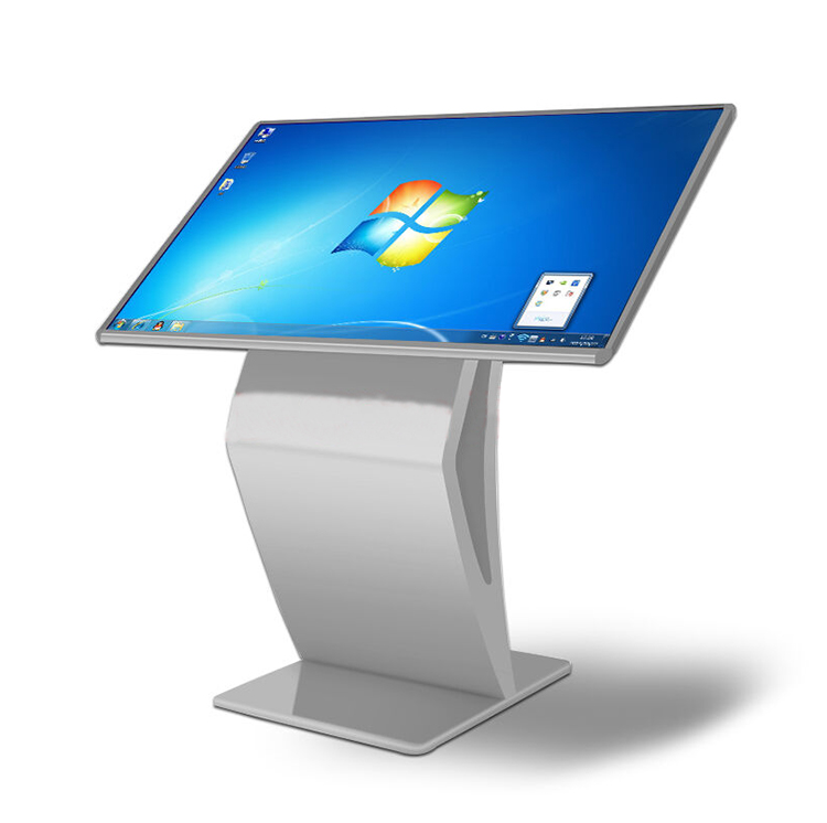 邁譽赫43寸落地式觸摸查詢機